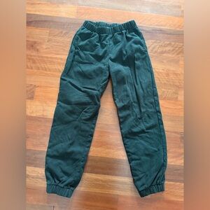 Green Jogger Pants